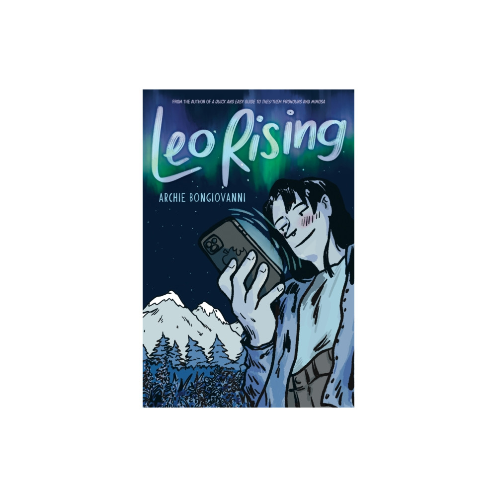 Produktbild för Leo Rising (inbunden, eng)