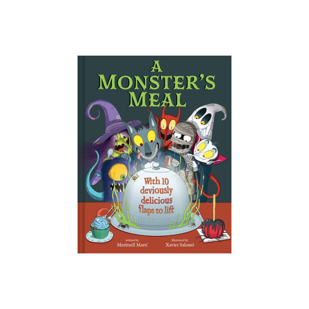 Produktbild för A Monster's Meal (inbunden, eng)
