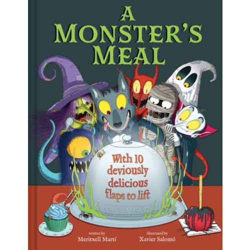 Abrams A Monster's Meal (inbunden, eng)