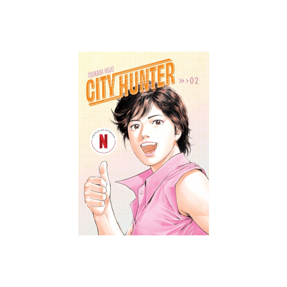 Produktbild för City Hunter Omnibus Volume 2 (Three Volumes in One) (häftad, eng)