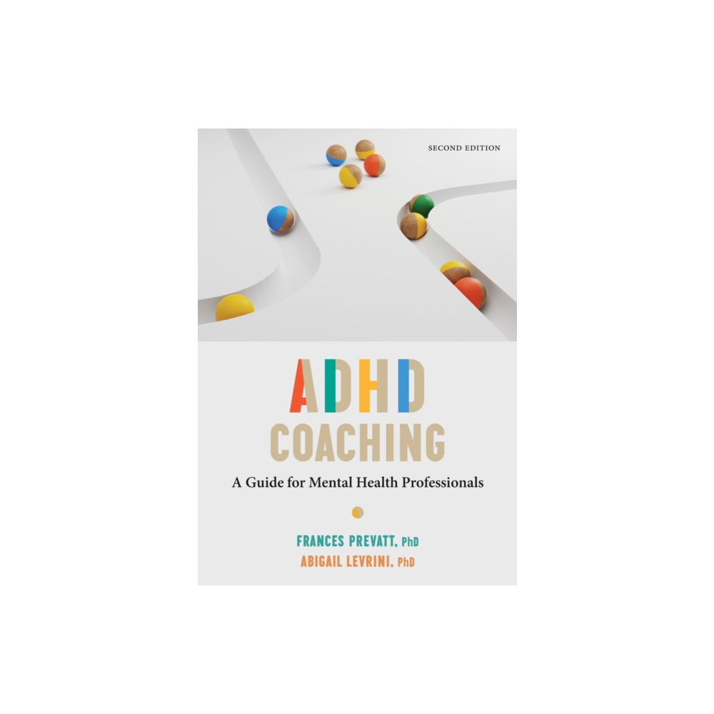 Produktbild för ADHD Coaching (häftad, eng)