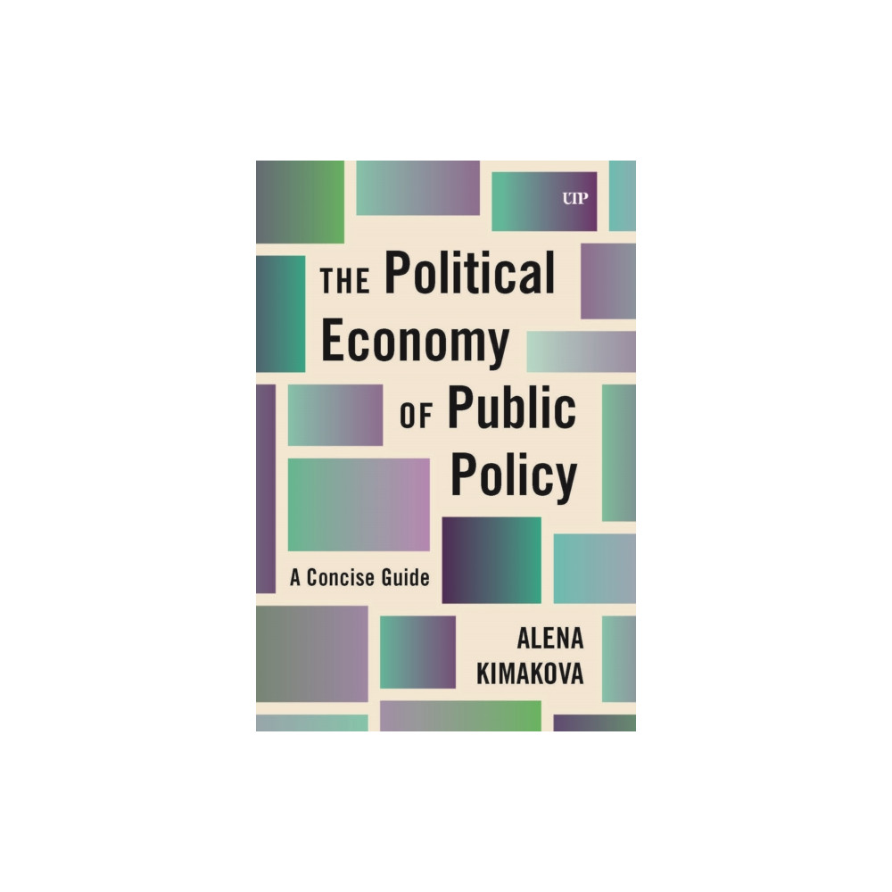 Produktbild för The Political Economy of Public Policy (häftad, eng)