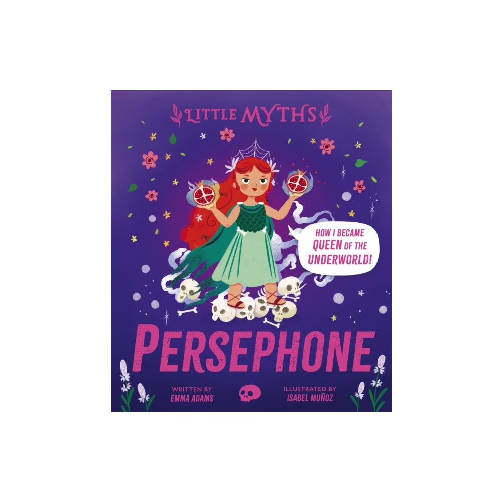 Produktbild för Little Myths: Persephone (inbunden, eng)