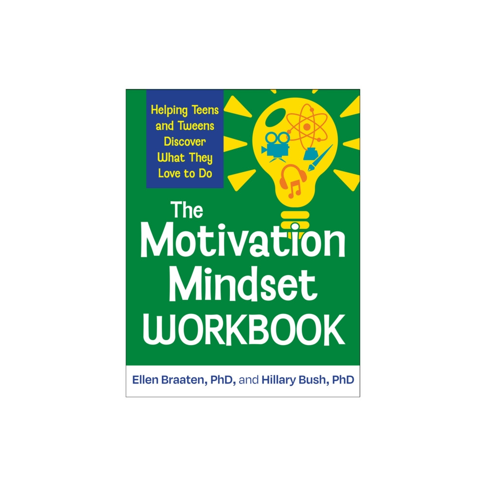 Produktbild för The Motivation Mindset Workbook (häftad, eng)