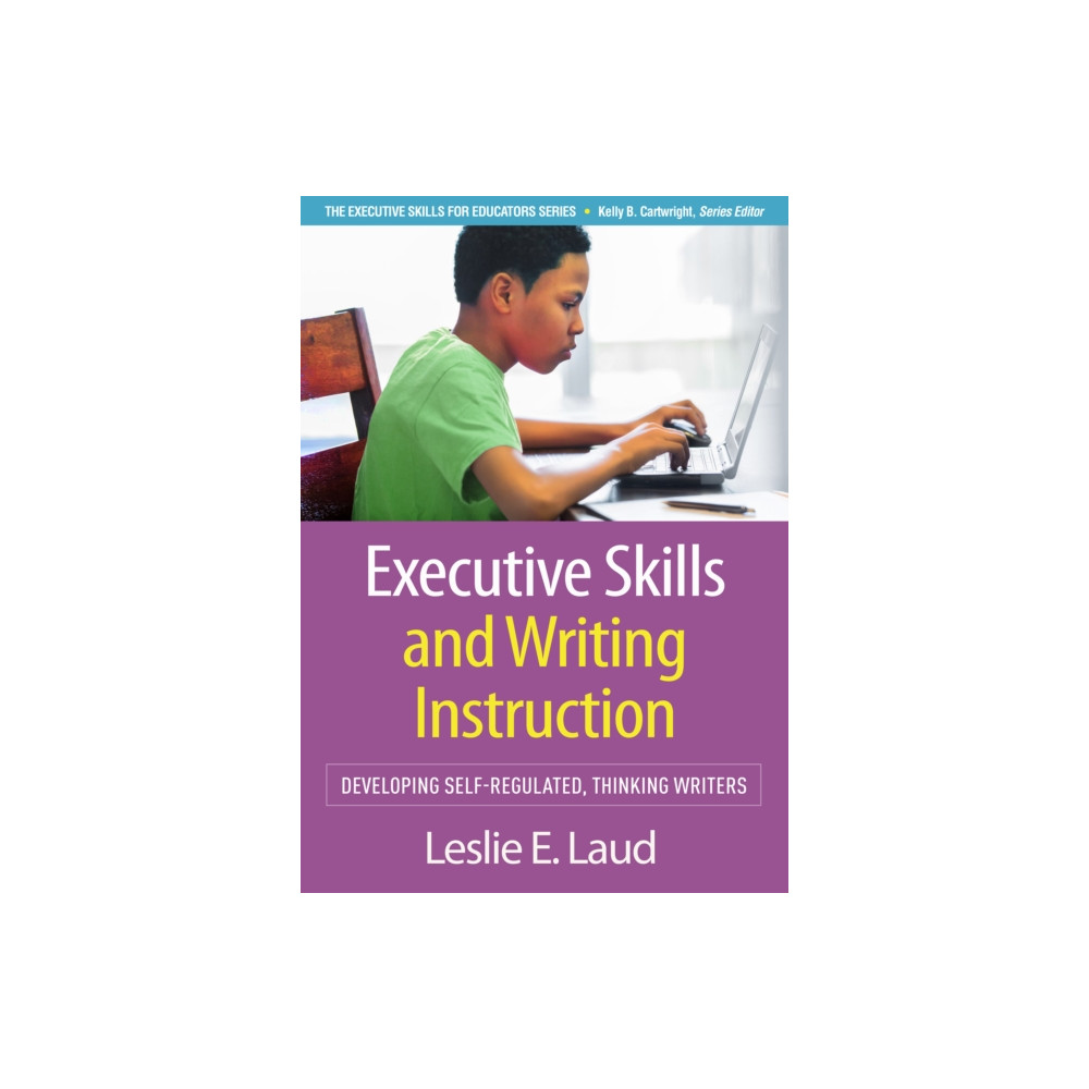 Produktbild för Executive Skills and Writing Instruction (häftad, eng)