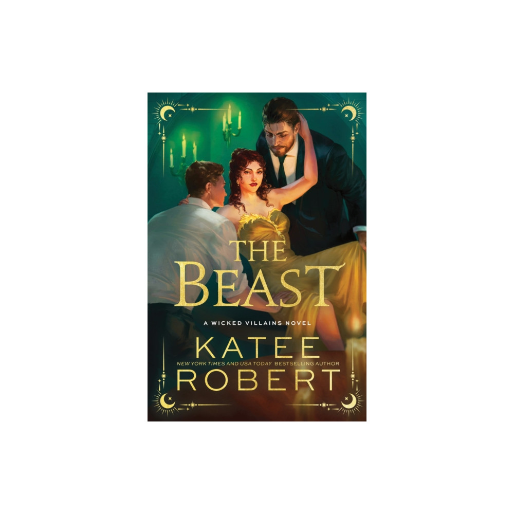 Produktbild för The Beast (häftad, eng)