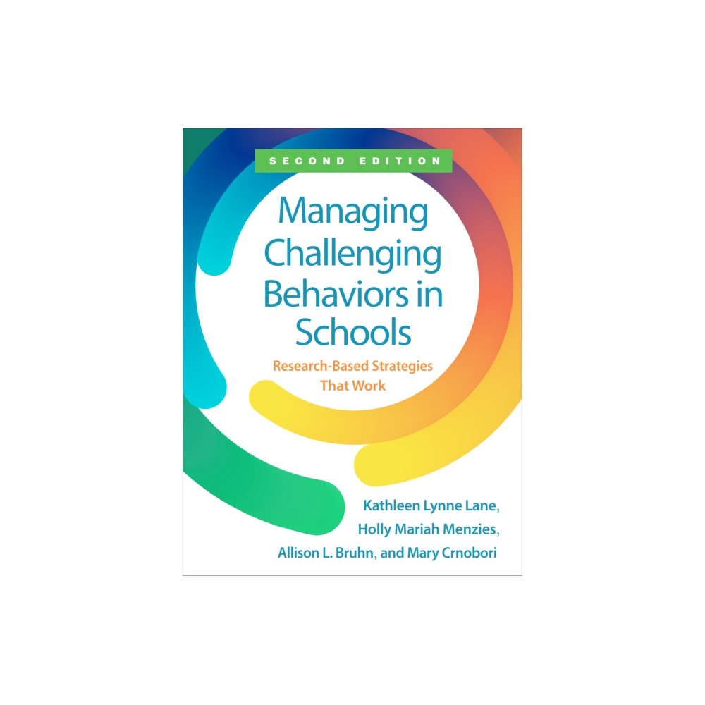 Produktbild för Managing Challenging Behaviors in Schools, Second Edition (häftad, eng)