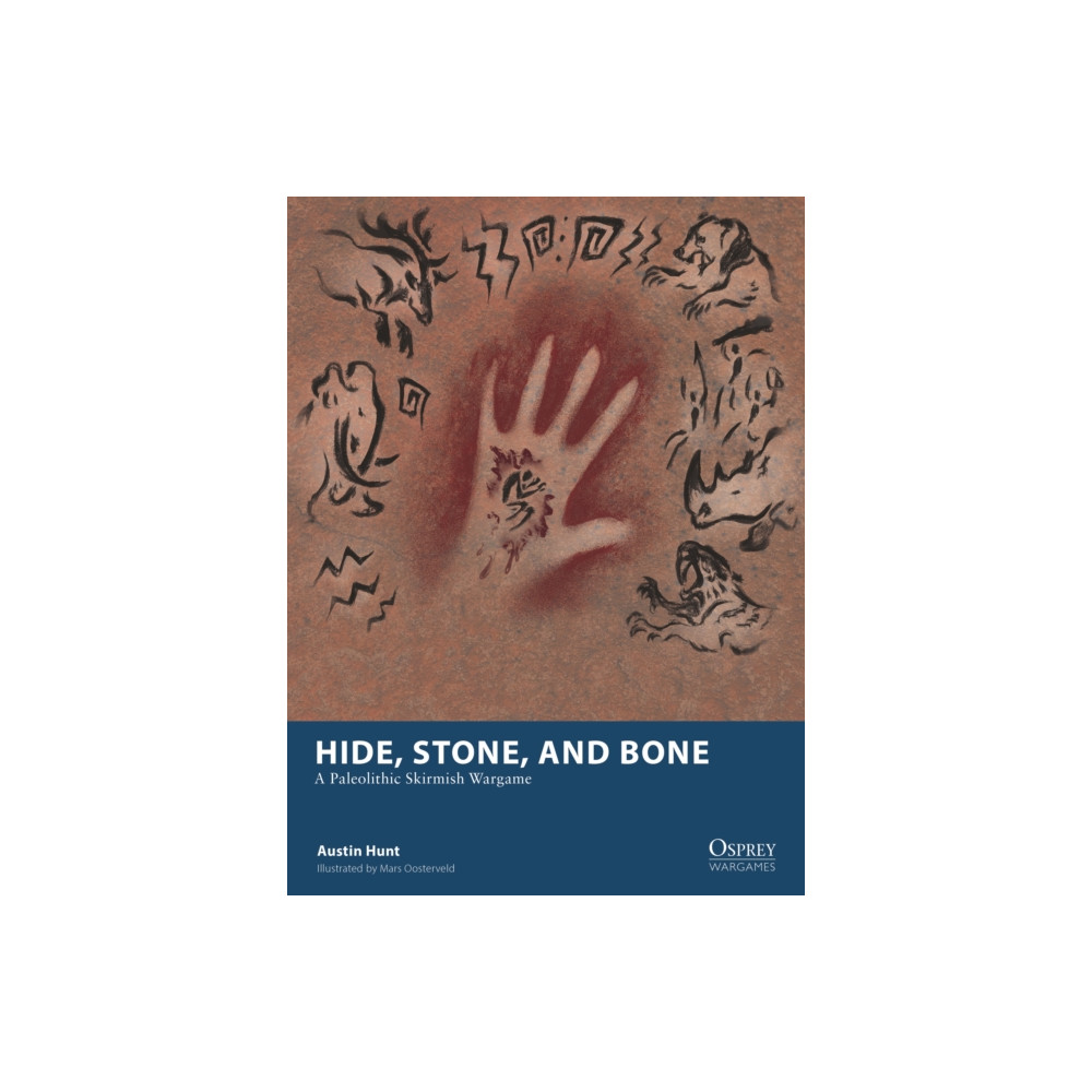 Produktbild för Hide, Stone, and Bone (häftad, eng)