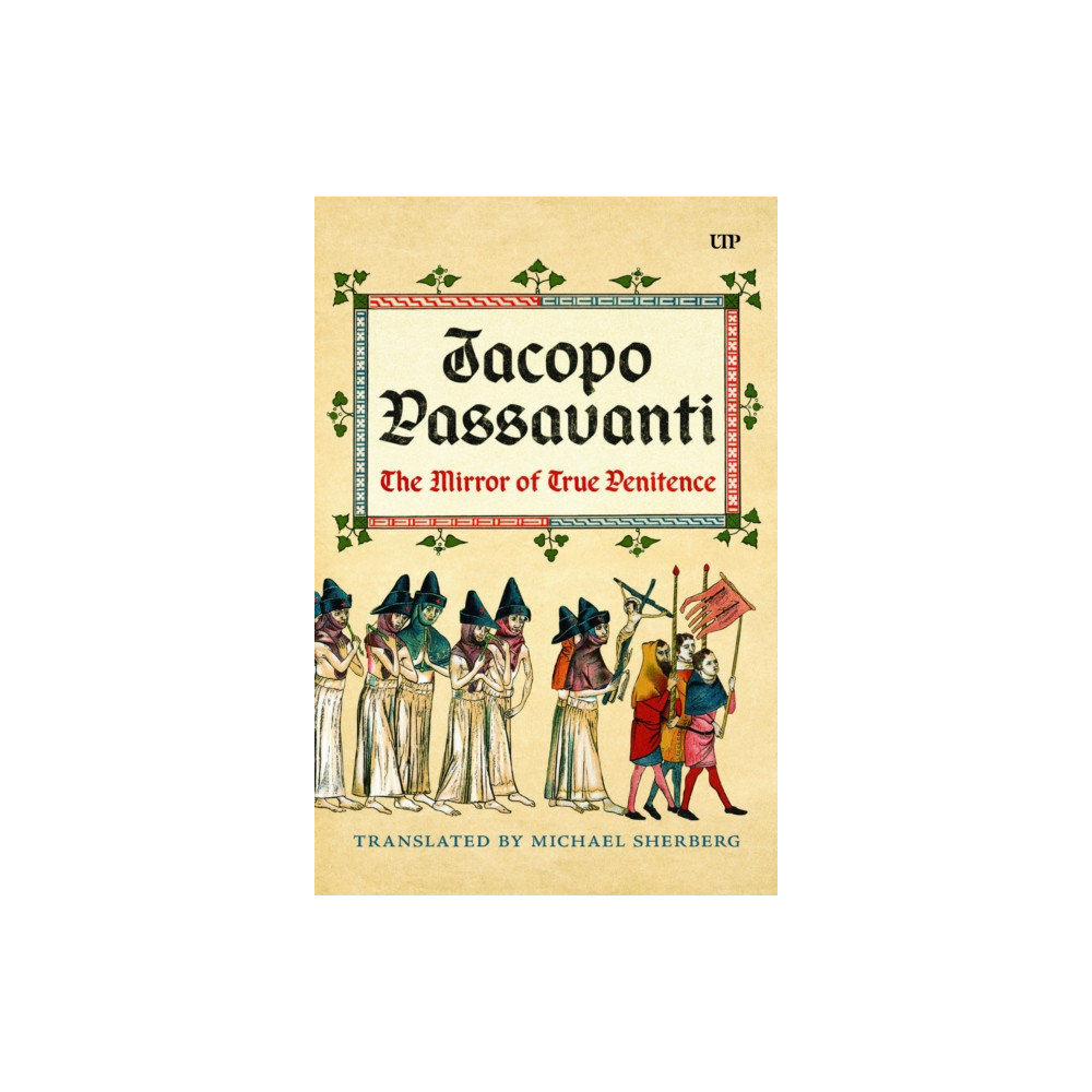 Produktbild för Jacopo Passavanti (inbunden, eng)