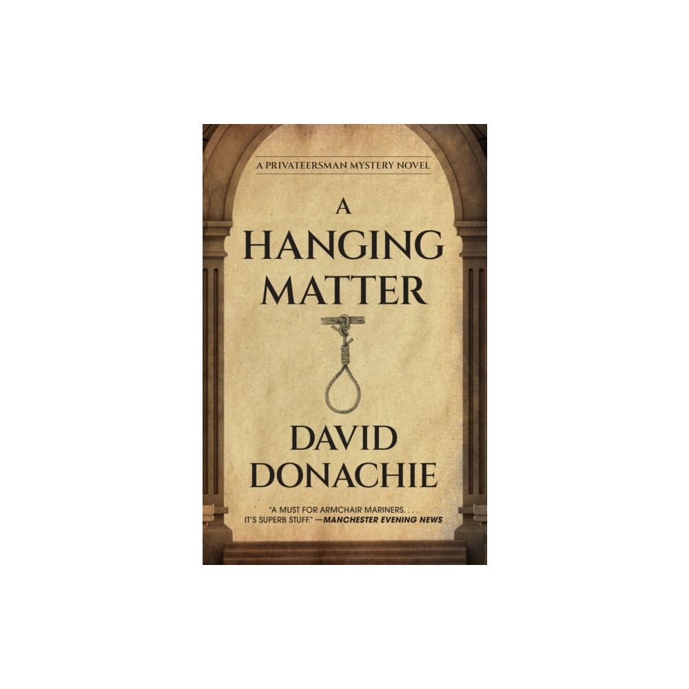 Produktbild för A Hanging Matter (häftad, eng)