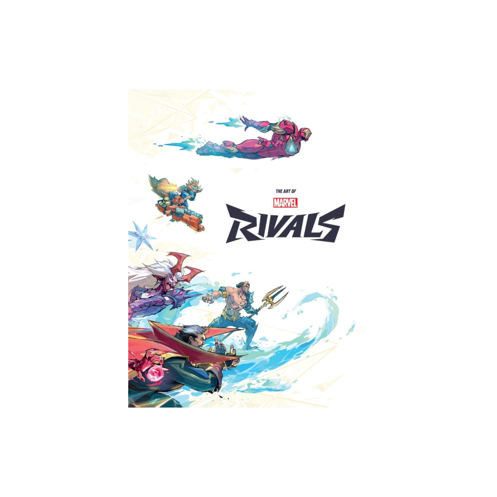 Produktbild för The Art of Marvel Rivals (inbunden, eng)
