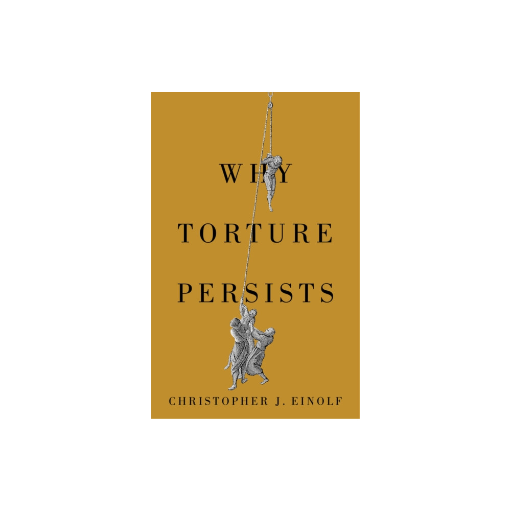 Produktbild för Why Torture Persists (inbunden, eng)