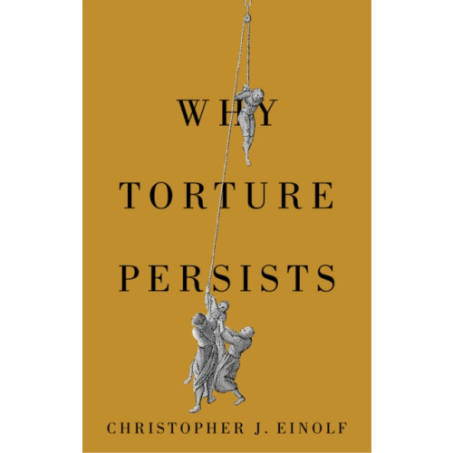 John Wiley And Sons Ltd Why Torture Persists (inbunden, eng)