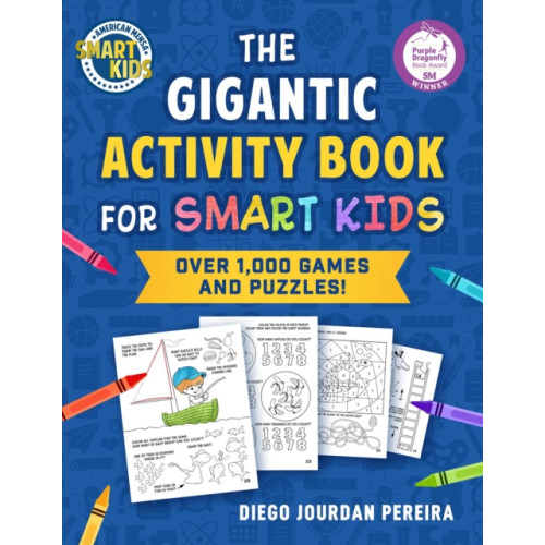 Skyhorse Publishing The Gigantic Activity Book for Smart Kids (häftad, eng)