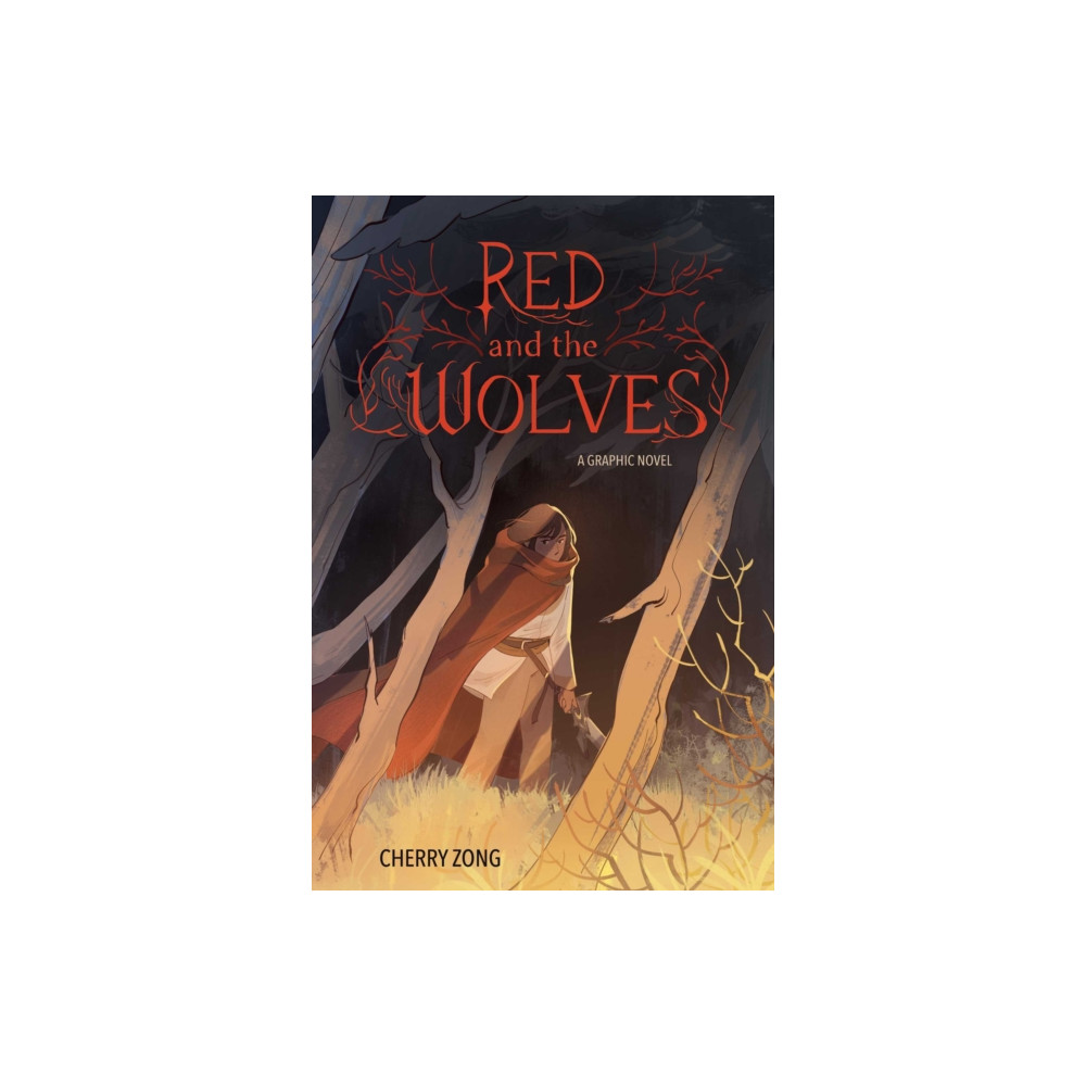Produktbild för Red and the Wolves (häftad, eng)