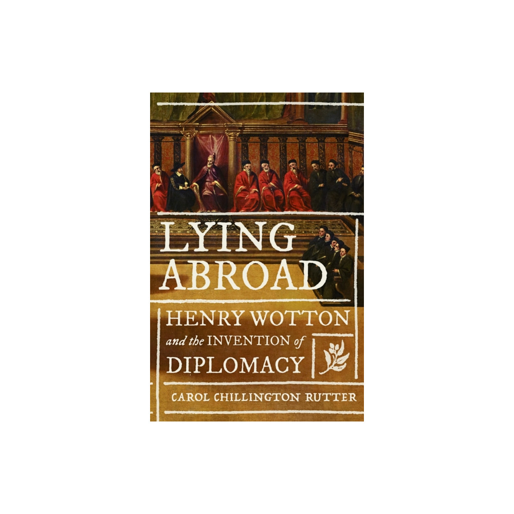 Produktbild för Lying Abroad (inbunden, eng)