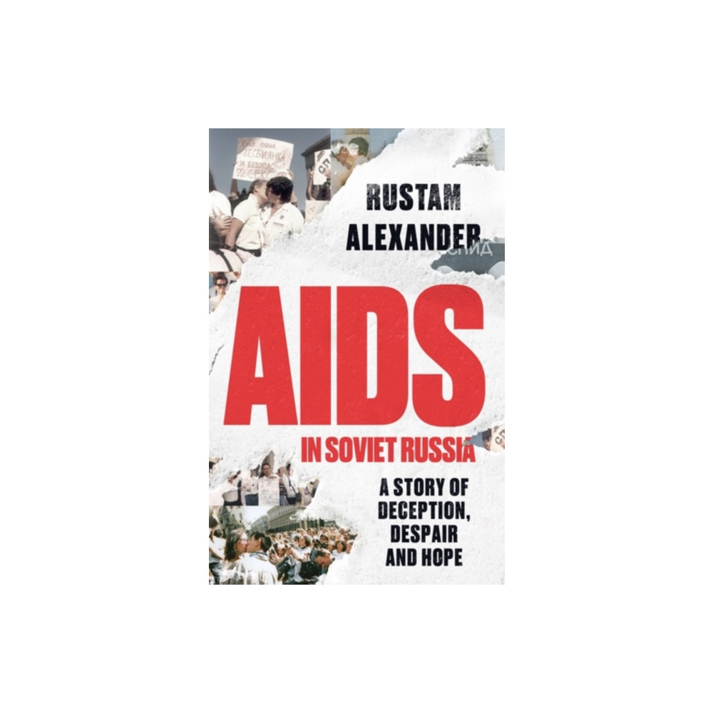 Produktbild för AIDS in Soviet Russia (inbunden, eng)