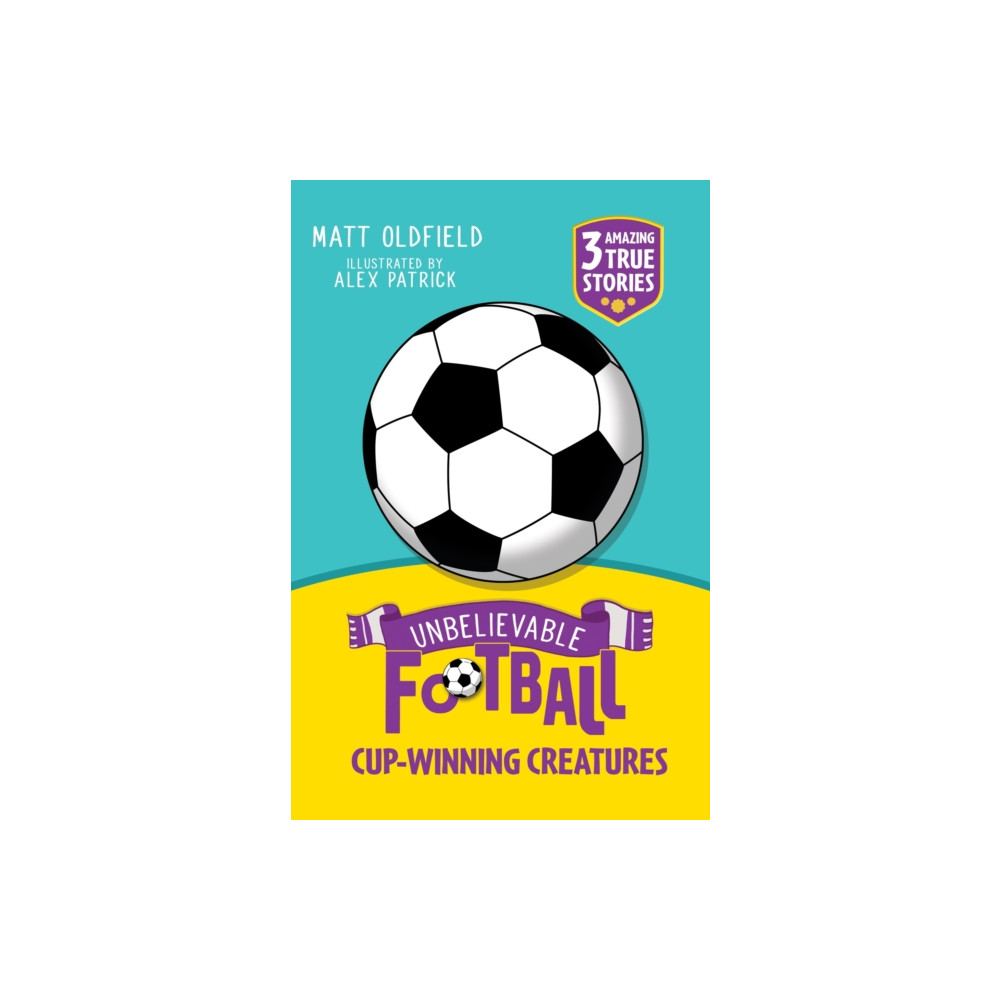 Produktbild för Unbelievable Football Short Colour Stories: Cup-winning Creatures! (häftad, eng)