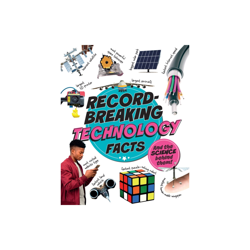 Produktbild för Record-Breaking: Technology Facts (inbunden, eng)