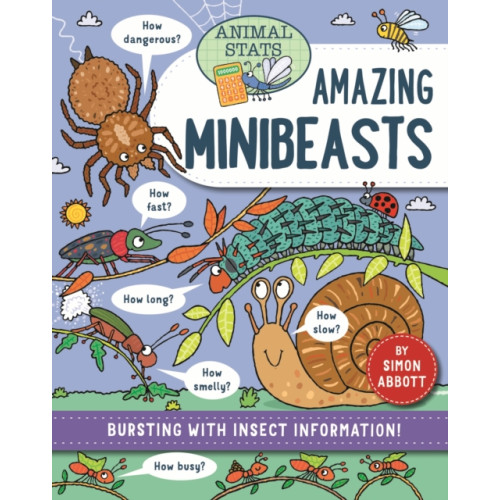 Hachette Children's Group Animal Stats: Minibeasts (häftad, eng)