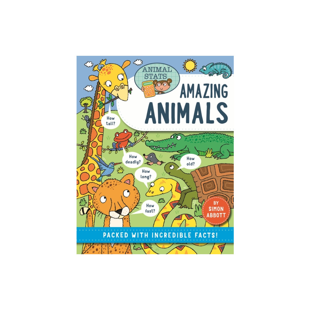 Produktbild för Animal Stats: Animals (häftad, eng)