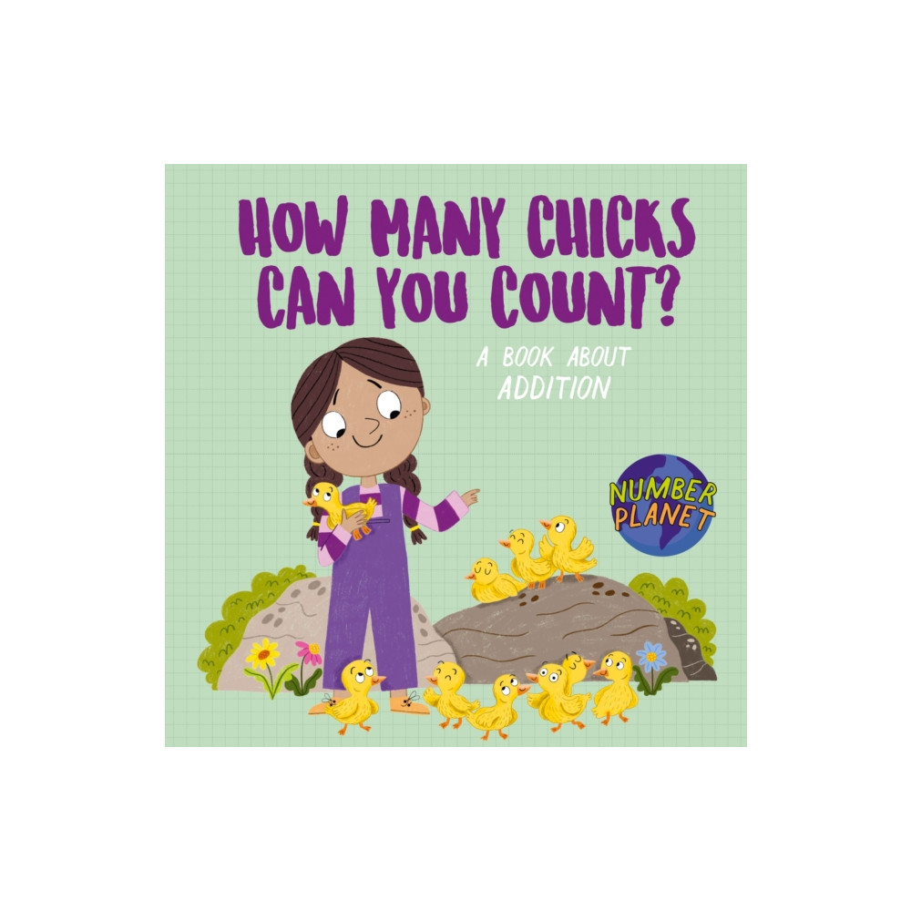 Produktbild för Number Planet: How Many Chicks Can You Count? (inbunden, eng)