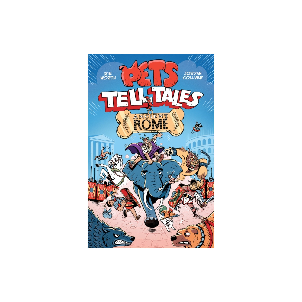 Produktbild för Pets Tell Tales: Ancient Rome (häftad, eng)