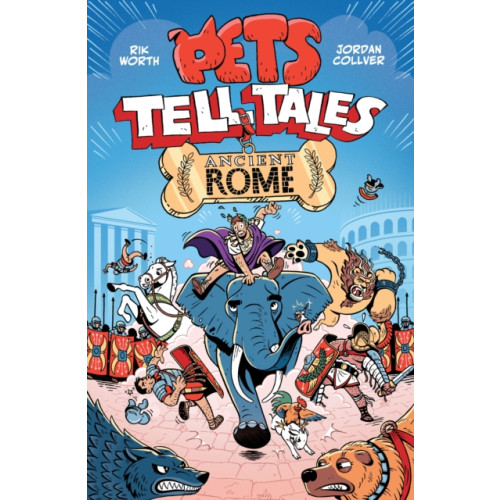 Hachette Children's Group Pets Tell Tales: Ancient Rome (häftad, eng)