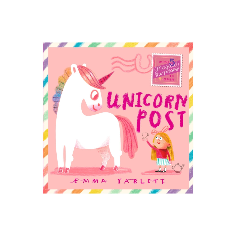 Produktbild för Unicorn Post (inbunden, eng)