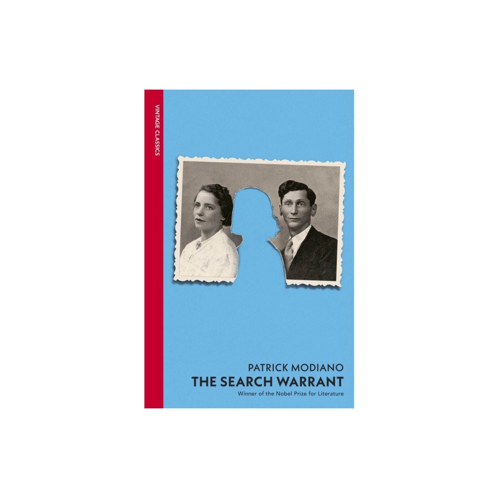 Produktbild för The Search Warrant (häftad, eng)