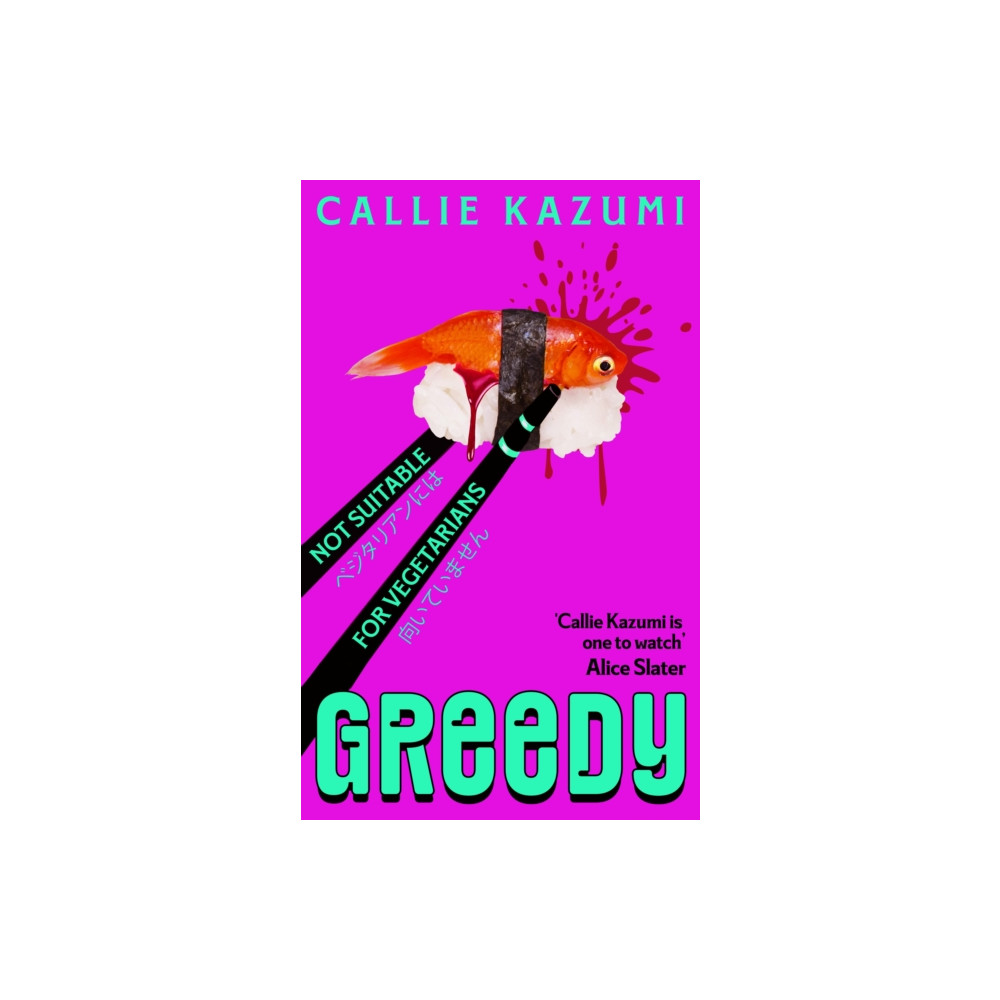 Produktbild för Greedy (inbunden, eng)