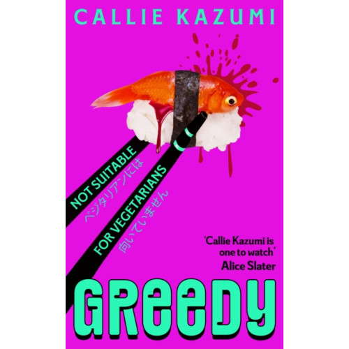 Cornerstone Greedy (inbunden, eng)