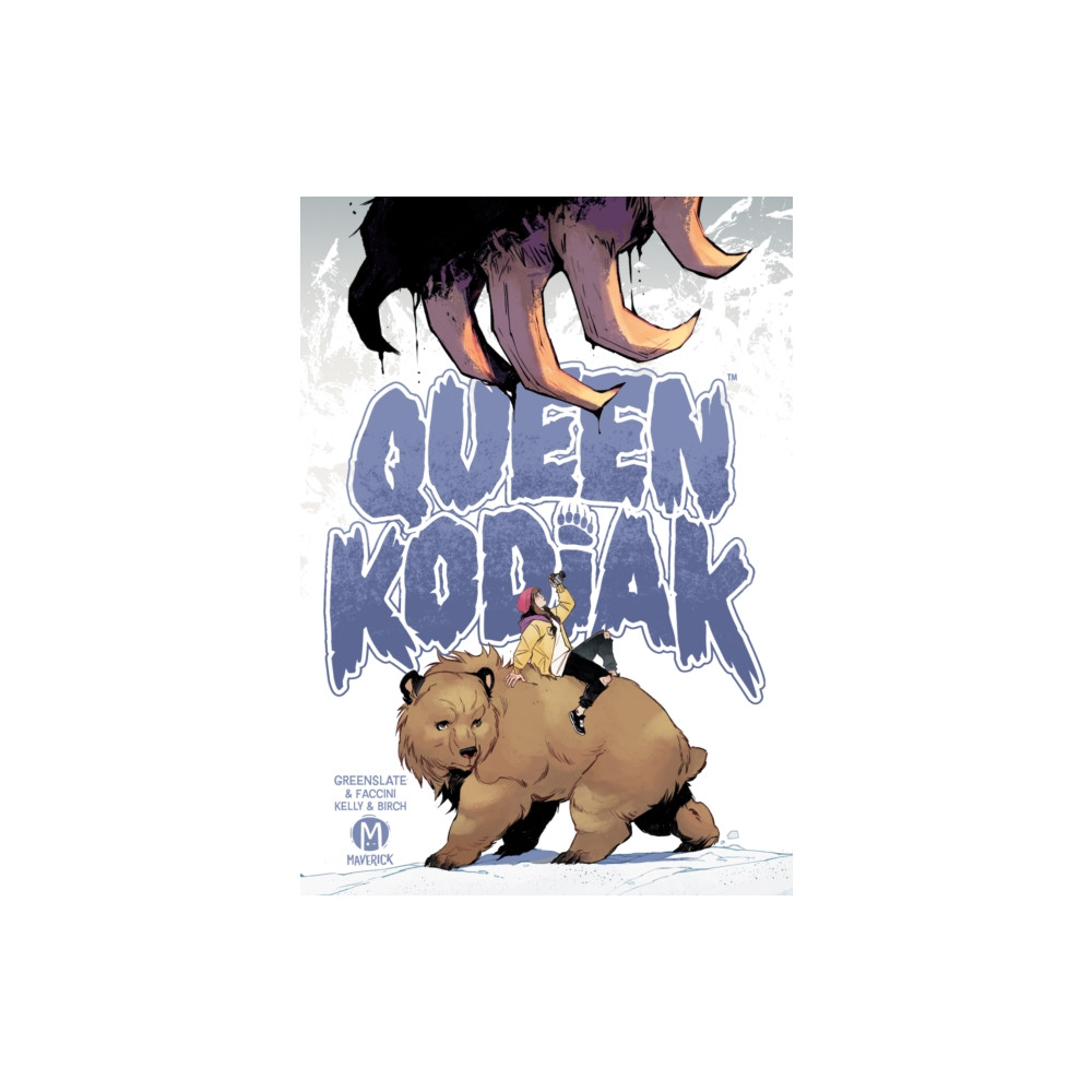 Produktbild för Queen Kodiak (häftad, eng)