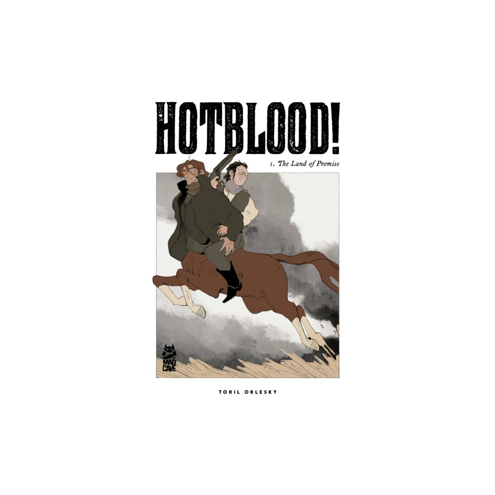 Produktbild för Hotblood! Vol. 1 (häftad, eng)