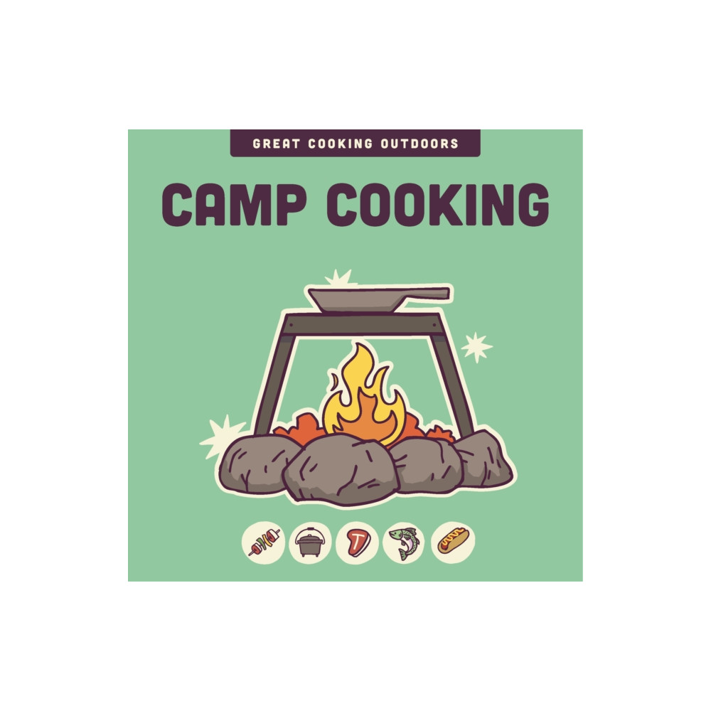 Produktbild för Camp Cooking (inbunden, eng)