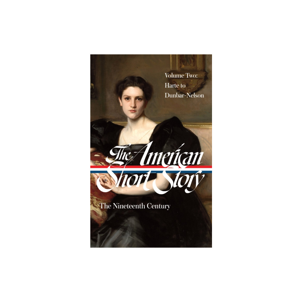 Produktbild för The American Short Story: The Nineteenth Century, Volume 2 (LOA #395) (inbunden, eng)