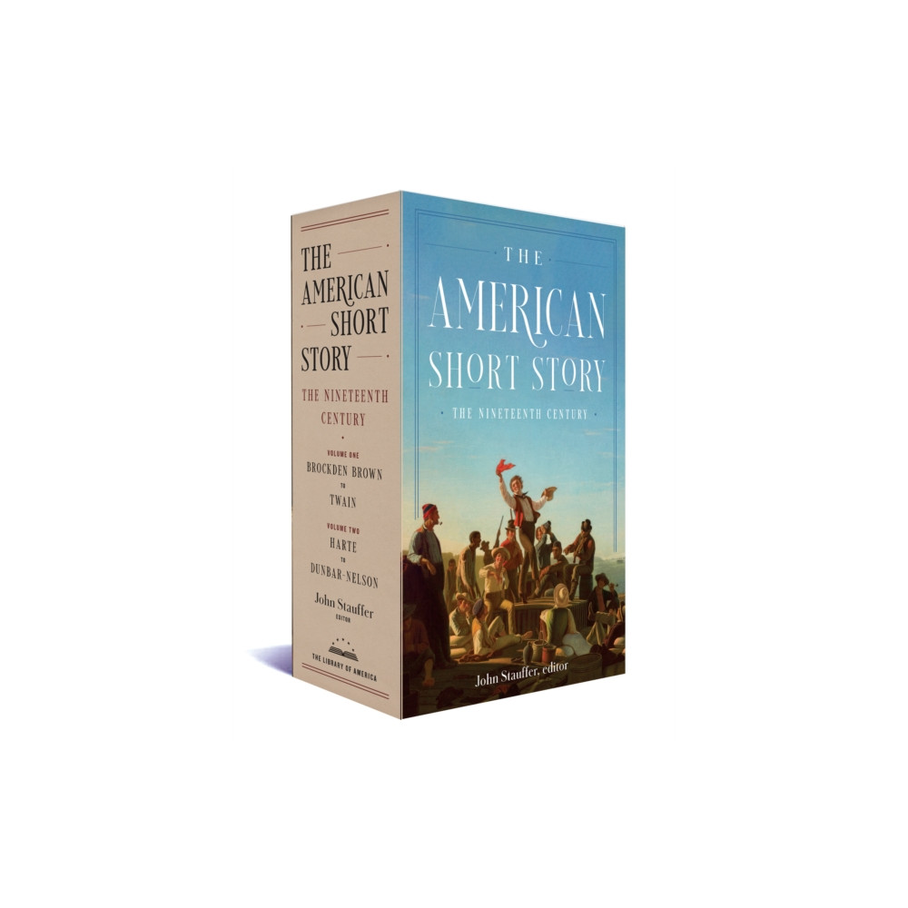 Produktbild för The American Short Story: The Nineteenth Century (inbunden, eng)