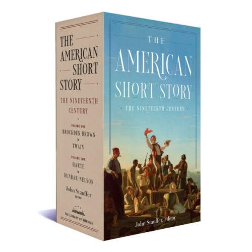 The Library of America The American Short Story: The Nineteenth Century (inbunden, eng)