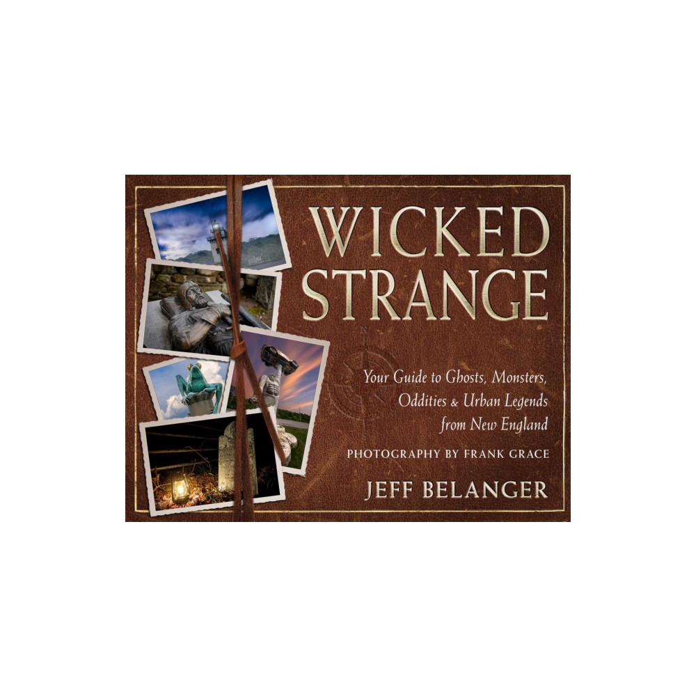 Produktbild för Wicked Strange (häftad, eng)