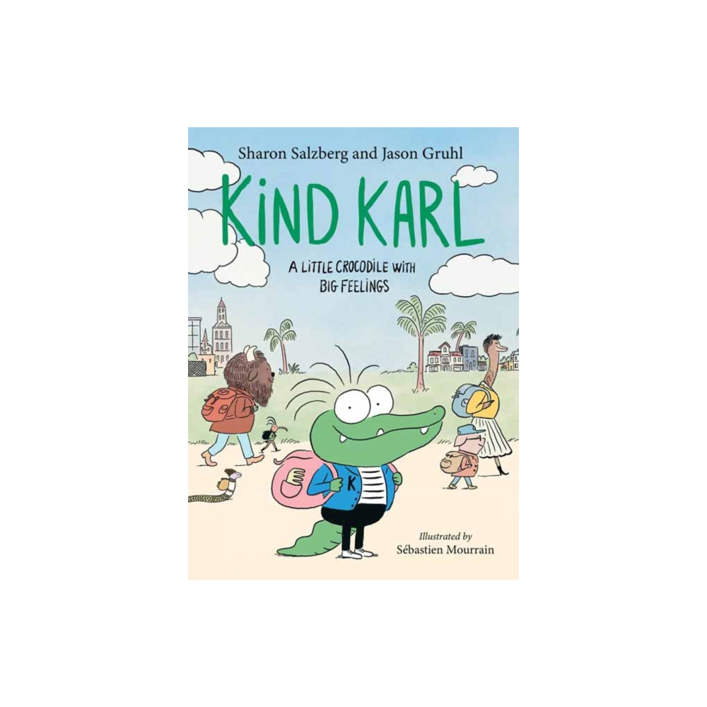 Produktbild för Kind Karl (inbunden, eng)