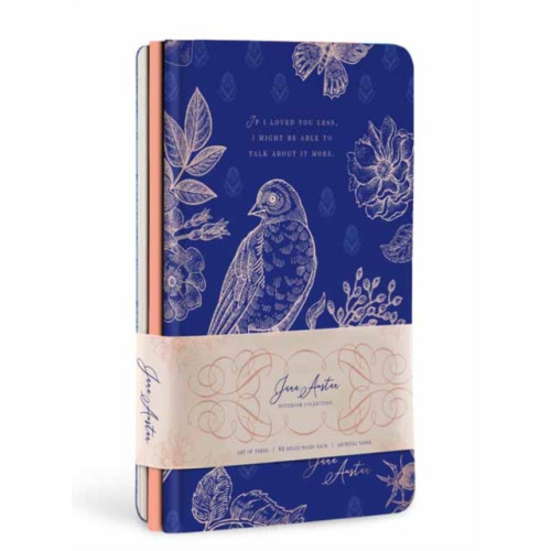 Insight Editions Jane Austen Sewn Notebook Collection (häftad, eng)