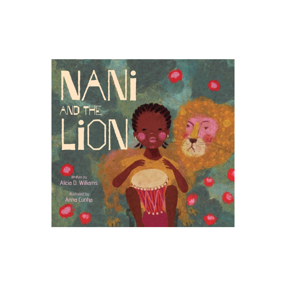 Produktbild för Nani and the Lion (inbunden, eng)