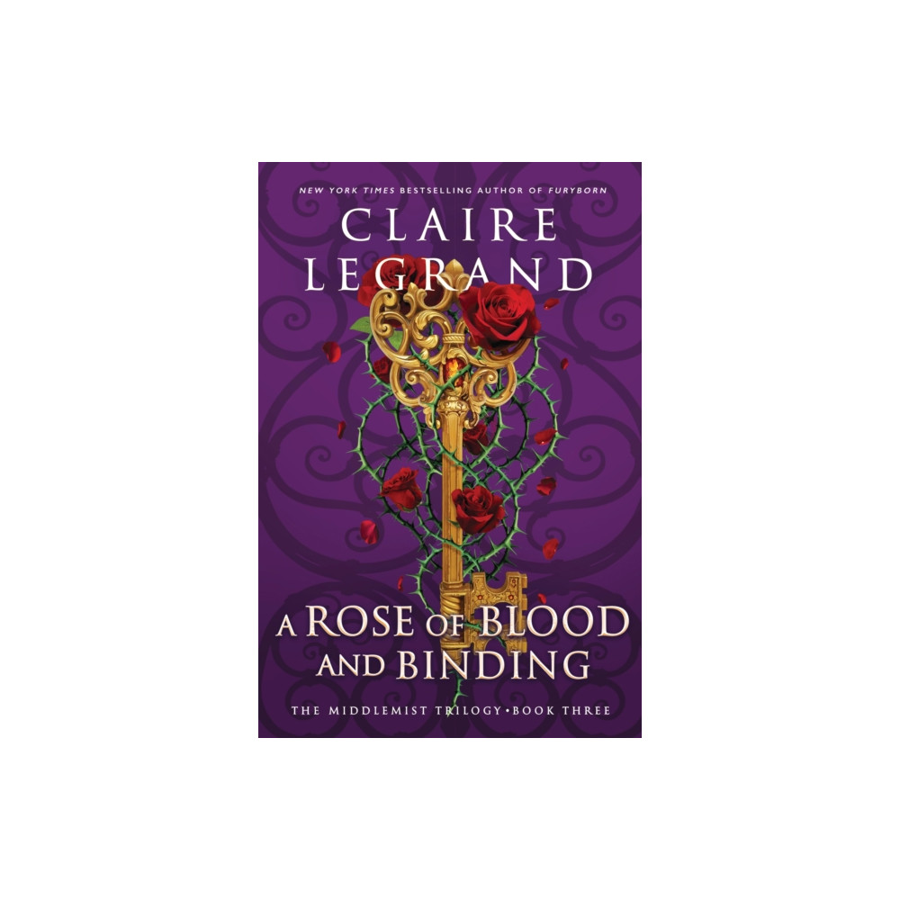 Produktbild för A Rose of Blood and Binding (häftad, eng)