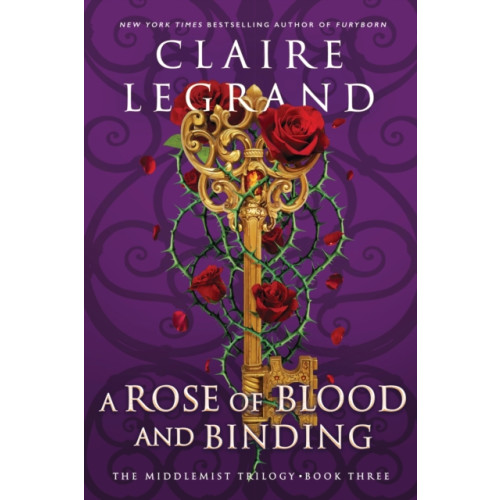 Sourcebooks, Inc A Rose of Blood and Binding (häftad, eng)