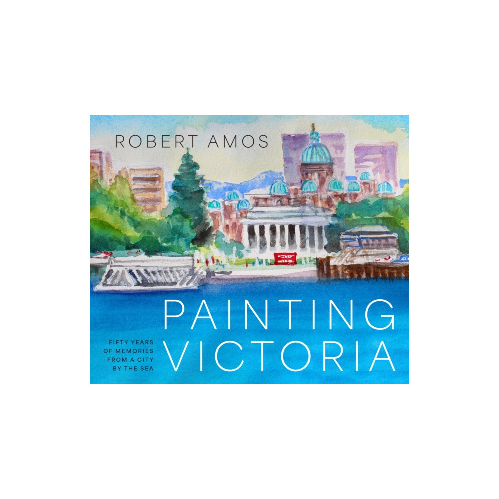 Produktbild för Painting Victoria (inbunden, eng)