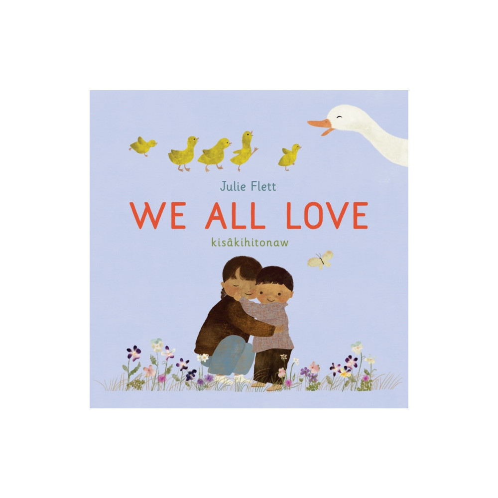 Produktbild för We All Love (inbunden, eng)