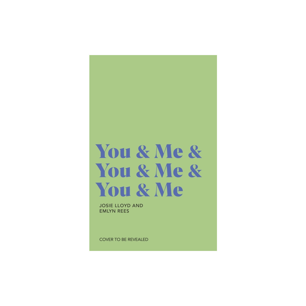 Produktbild för You & Me and You & Me and You & Me (inbunden, eng)