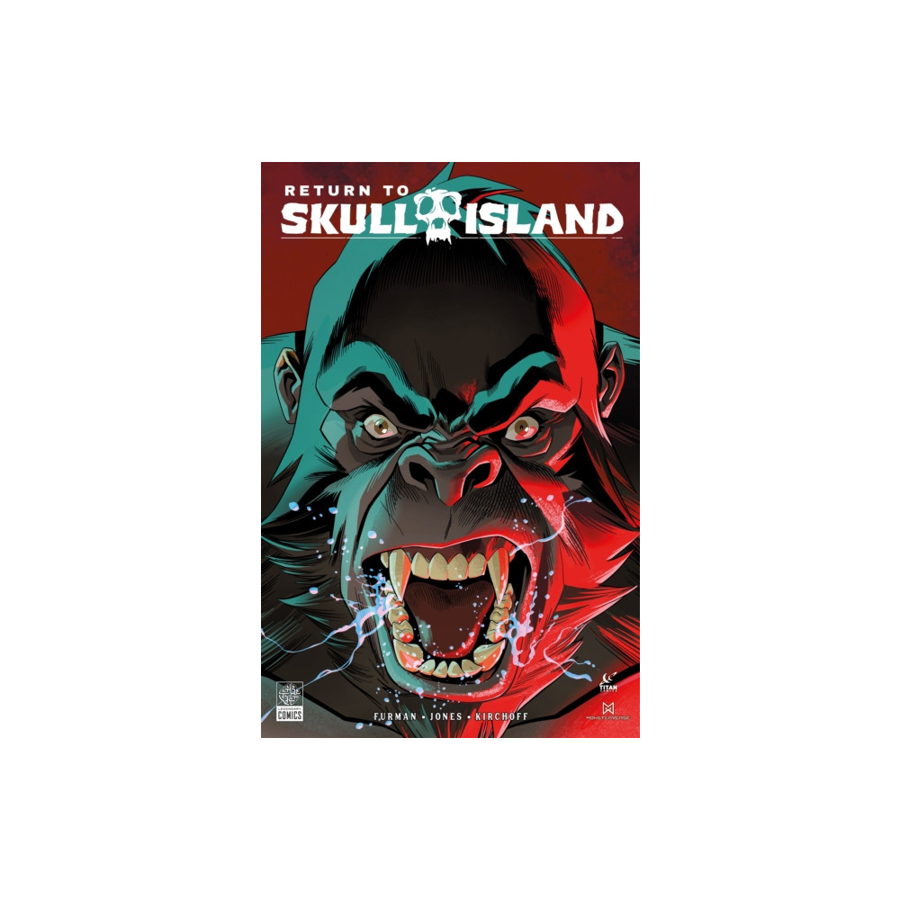 Produktbild för Return to Skull Island (häftad, eng)