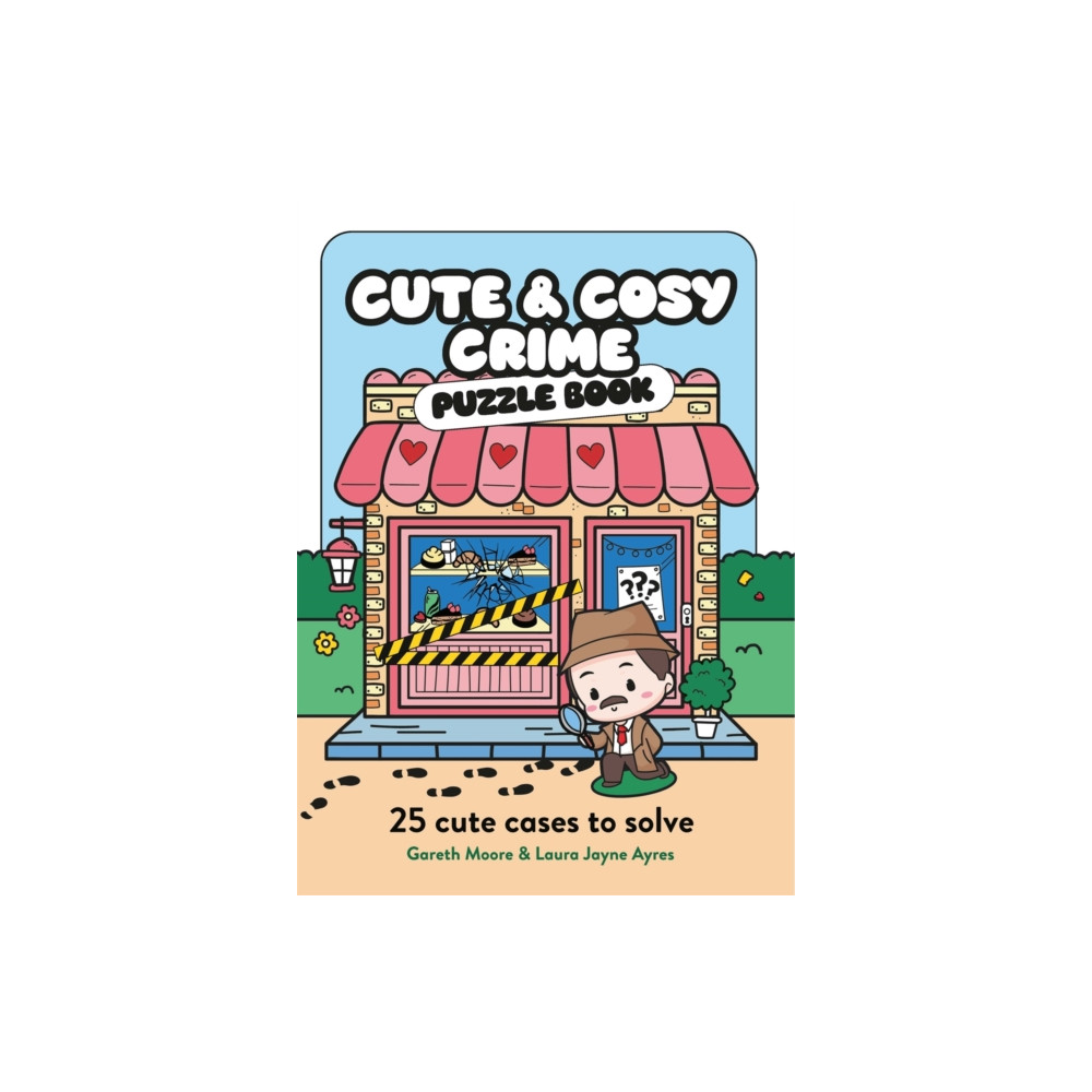 Produktbild för Cute and Cosy Crime Puzzle Book (häftad, eng)