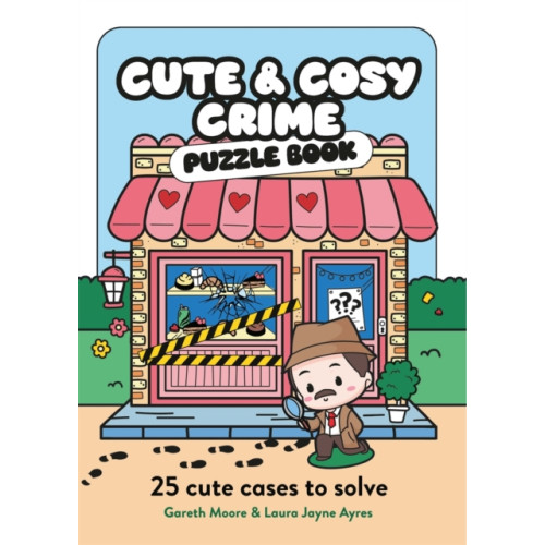Michael O'Mara Books Ltd Cute and Cosy Crime Puzzle Book (häftad, eng)